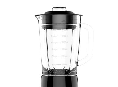 LICUADORA THORBEN THOR MATT BLACK BLENDER 600W 1.7L - 4