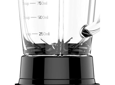 LICUADORA THORBEN THOR MATT BLACK BLENDER 600W 1.7L - 5