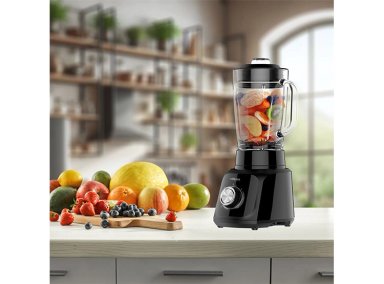 LICUADORA THORBEN THOR MATT BLACK BLENDER 600W 1.7L - 6