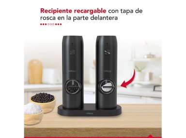 SET MOLEDORES DE ESPECIAS THORBEN THOR USB GRINDER - 6