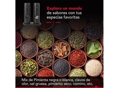 SET MOLEDORES DE ESPECIAS THORBEN THOR USB GRINDER - 7