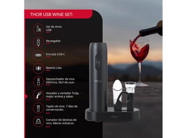 SET DE VINOS THORBEN THOR USB WINE - 2