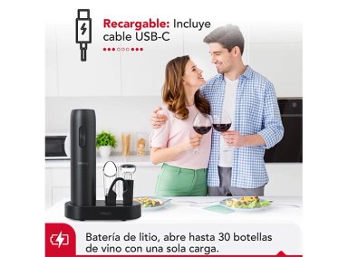 SET DE VINOS THORBEN THOR USB WINE - 4