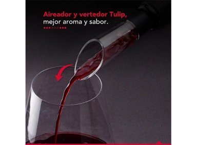 SET DE VINOS THORBEN THOR USB WINE - 6