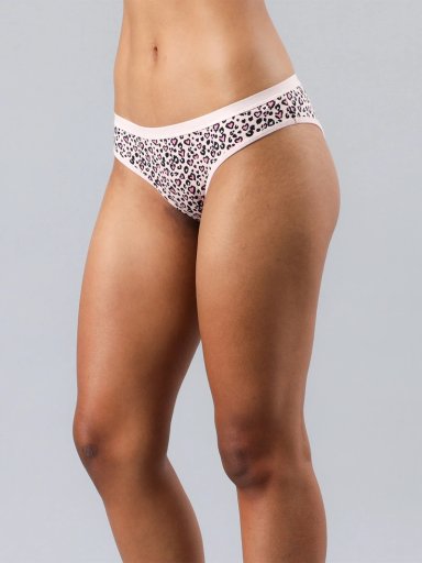 PACK 6 CALZONES BIKINI ALGODÓN MUJER FLORES PRINT 25546 - 2