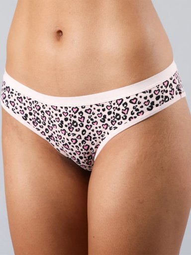 PACK 6 CALZONES BIKINI ALGODÓN MUJER FLORES PRINT 25546 - 4