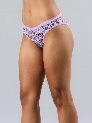 PACK 6 CALZONES BIKINI ALGODÓN MUJER FLORES PRINT 25546 - 8