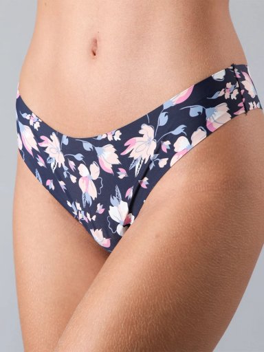 PACK 6 CALZONES COLALESS MICROFIBRA MUJER FLORES BONDED 25565 - 4