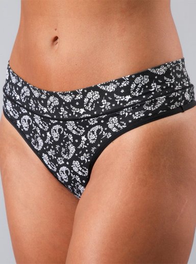 PACK 6 CALZONES CULOTTE ALGODÓN MUJER FLORES GRIS PRINT 25543 - 4