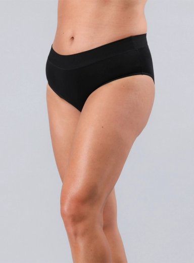 PACK 6 CALZONES HIKINI ALGODÓN MUJER FLORES GRIS PRINT & SOLID 25544 - 6