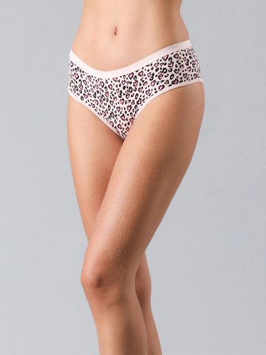 PACK 6 CALZONES PANTALETAS ALGODÓN MUJER FLORES PRINT 25547 - 2