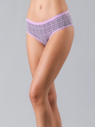 PACK 6 CALZONES PANTALETAS ALGODÓN MUJER FLORES PRINT 25547 - 6