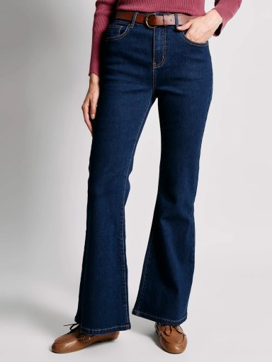 JEANS MUJER REGATTA FLARE ALGODÓN  - 2