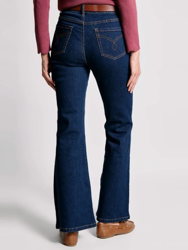 JEANS MUJER REGATTA FLARE ALGODÓN  - 3