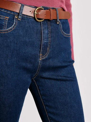 JEANS MUJER REGATTA FLARE ALGODÓN  - 4