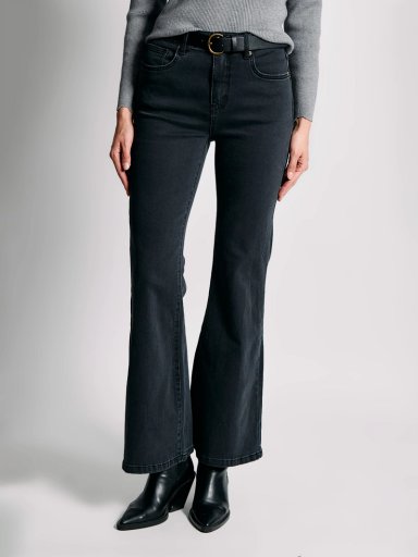 JEANS MUJER REGATTA FLARE ALGODÓN  - 2