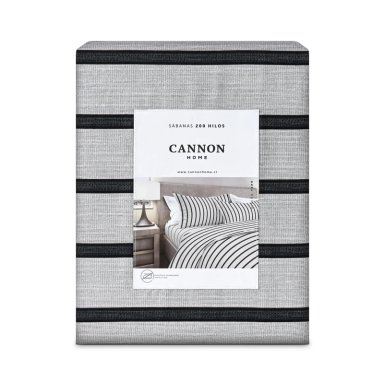 JUEGO DE SÁBANAS CANNON YARN 200H 2PL  - 4