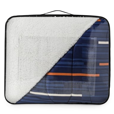 PLUMON AMERICAN FAMILY SHERPA 2 PLAZAS TRAZOS - 6