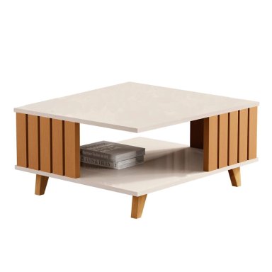 MESA DE CENTRO BE DESIGN ACAI PERLA - 1