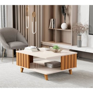 MESA DE CENTRO BE DESIGN ACAI PERLA - 2