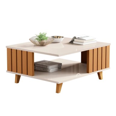 MESA DE CENTRO BE DESIGN ACAI PERLA - 3