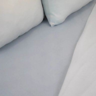 JUEGO DE SÁBANAS DORAL SENSES 2PL POLAR CELESTE LISAS - 2