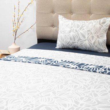 JUEGO DE SÁBANAS DORAL SENSES 1.5PL POLAR MULTICOLOR ESTAMPADO D5 - 1