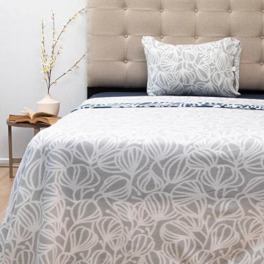 JUEGO DE SÁBANAS DORAL SENSES 1.5PL POLAR MULTICOLOR ESTAMPADO D5 - 2