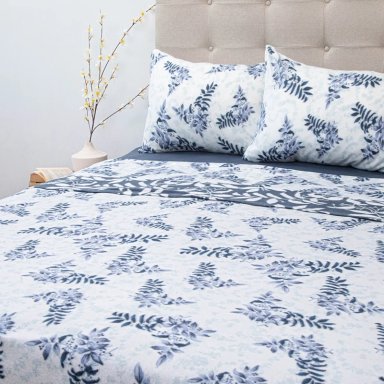 JUEGO DE SÁBANAS DORAL SENSES KING POLAR MULTICOLOR ESTAMPADO D2 - 1