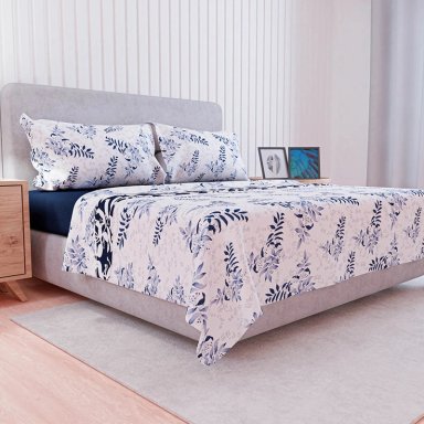 JUEGO DE SÁBANAS DORAL SENSES KING POLAR MULTICOLOR ESTAMPADO D2 - 5