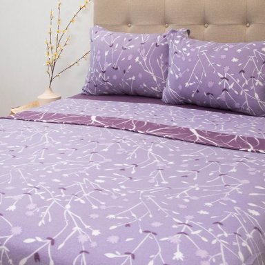 JUEGO DE SÁBANAS DORAL SENSES KING POLAR MULTICOLOR ESTAMPADO D3 - 1