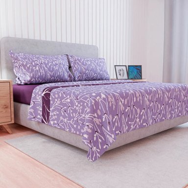 JUEGO DE SÁBANAS DORAL SENSES KING POLAR MULTICOLOR ESTAMPADO D3 - 5