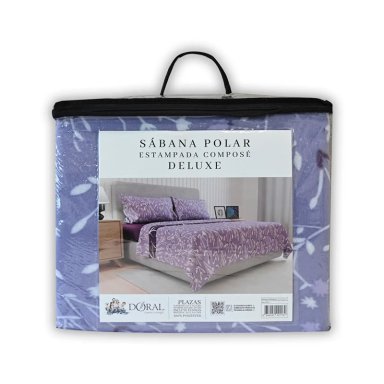 JUEGO DE SÁBANAS DORAL SENSES KING POLAR MULTICOLOR ESTAMPADO D3 - 6