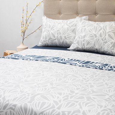 JUEGO DE SÁBANAS DORAL SENSES KING POLAR MULTICOLOR ESTAMPADO D5 - 1