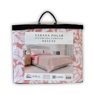 JUEGO DE SÁBANAS DORAL SENSES KING POLAR MULTICOLOR ESTAMPADO D6 - 5