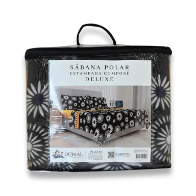 JUEGO DE SÁBANAS DORAL SENSES KING POLAR MULTICOLOR ESTAMPADO D7 - 5