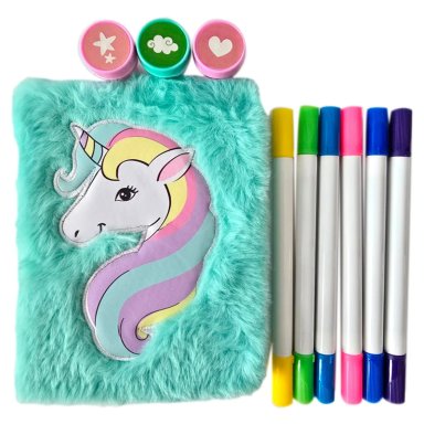 SET HVT GIFT UNIC C/LAPICES DOBLE PUNTA - 1