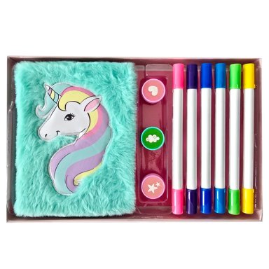SET HVT GIFT UNIC C/LAPICES DOBLE PUNTA - 2