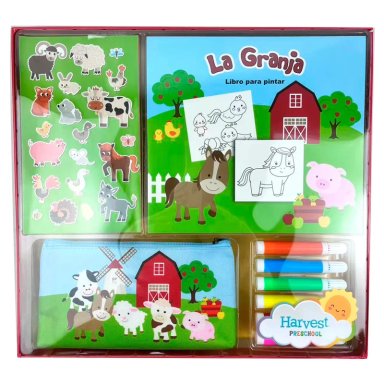 SET HVT-PS XL C/ESTUCHE GRANJA - 3