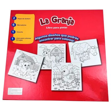 SET HVT-PS XL C/ESTUCHE GRANJA - 4