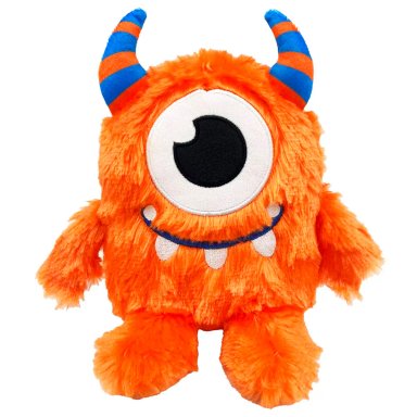 PELUCHE RIPLEY MONSTRUO NARANJO - 1