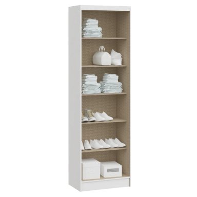 CLÓSET VEKKA HOME QUEEN 2 PUERTAS BLANCO - 6