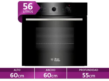 HORNO ELÉCTRICO URSUS TROTTER EMPOTRABLE 56 L UT PRIME EPC4 NIGHT DL - 1