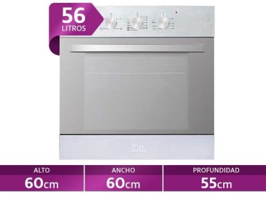 HORNO ELÉCTRICO URSUS TROTTER EMPOTRABLE 56 L UT PRIME EPC4 REFLEX DL - 1