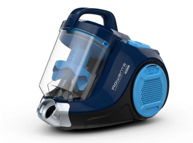 ASPIRADORA TRINEO ROWENTA CICLÓNICA SWIFT POWER RO2981EA AZUL - 1