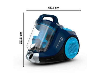 ASPIRADORA TRINEO ROWENTA CICLÓNICA SWIFT POWER RO2981EA AZUL - 2