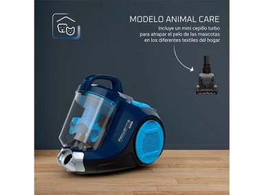 ASPIRADORA TRINEO ROWENTA CICLÓNICA SWIFT POWER RO2981EA AZUL - 3