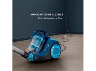 ASPIRADORA TRINEO ROWENTA CICLÓNICA SWIFT POWER RO2981EA AZUL - 7
