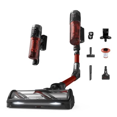 ASPIRADORA VERTICAL ROWENTA INALÁMBRICA L X-FORCE 13.60 150 AIRWATTS ANIMAL CARE - 1
