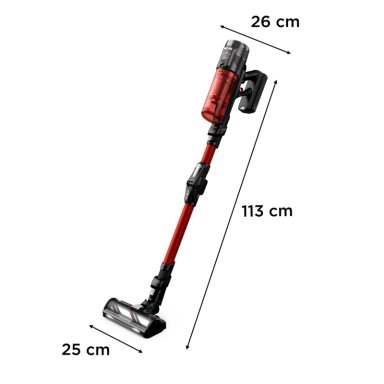 ASPIRADORA VERTICAL ROWENTA INALÁMBRICA L X-FORCE 13.60 150 AIRWATTS ANIMAL CARE - 3
